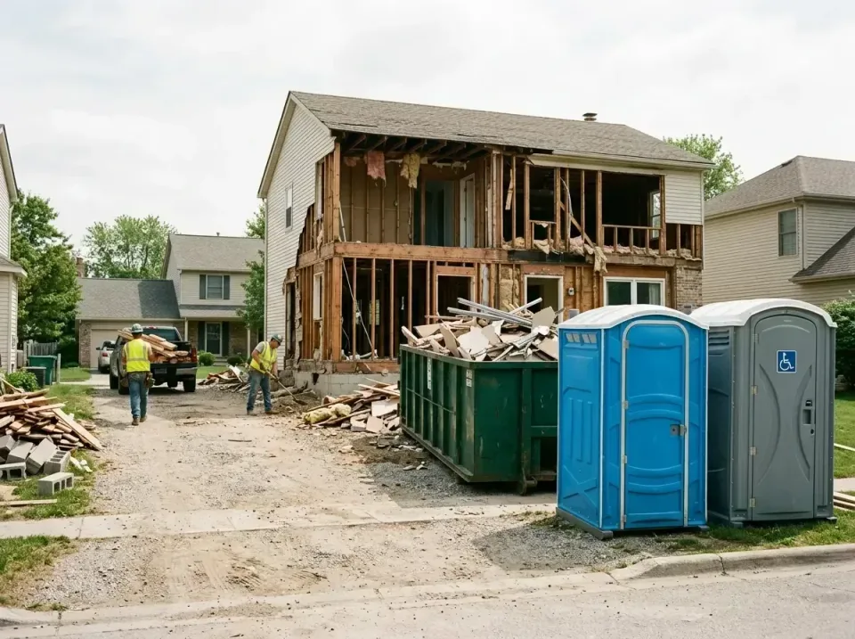 home-renovation-demolition-sit-010 — frequently asked questions, Portable Toilet & Dumpsters Rental in Norman, OK